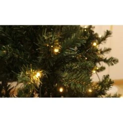 PVC Pre-Lit Artificial With Warm Lights And Stand For Artificial Christmas Tree Up To 7.5 Ft. Tall -The Home Depot Shop christmas tree stands ct 004 2 25m 2 66 1000
