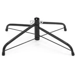 PVC Pre-Lit Artificial With Warm Lights And Stand For Artificial Christmas Tree Up To 7.5 Ft. Tall -The Home Depot Shop christmas tree stands ct 004 2 25m 2 fa 1000