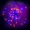 16 In. Orange/Purple LED Spritzer Halloween Yard Decoration