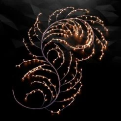 10 Ft. Classic White/White LED Climber