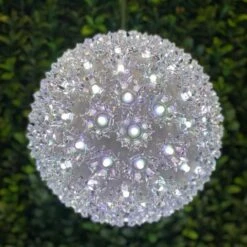 7.5 In. Dynamic RGB Premier Orb -The Home Depot Shop christmas yard decorations 66440 rgb 1f 1000