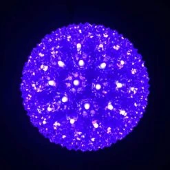 7.5 In. Dynamic RGB Premier Orb -The Home Depot Shop christmas yard decorations 66440 rgb 44 1000