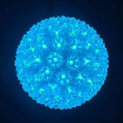 7.5 In. Dynamic RGB Premier Orb -The Home Depot Shop christmas yard decorations 66440 rgb 76 1000