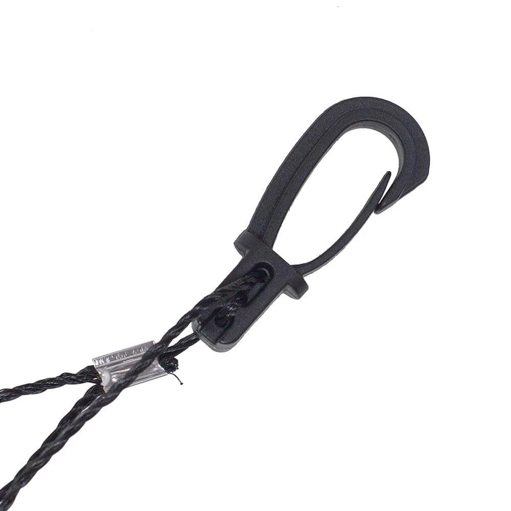 8 In. Black Inflatable Stake With 8 Ft. Rope, 25-Pack 3 8 In. Black Inflatable Stake With 8 Ft. Rope, 25-Pack - Image 3