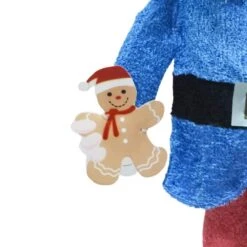 24 In. Christmas PreLit LED Yard Art Boy Elf