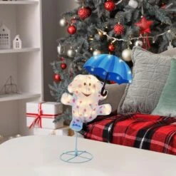 24 In. PreLit LED Misfit Elephant Christmas Decoration -The Home Depot Shop christmas yard decorations pw 97406 1f 1000