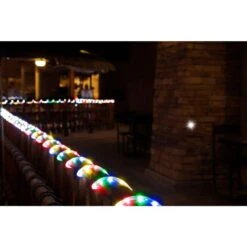48 Ft. Multi-Color All Occasion Indoor Outdoor LED Rope Light 360Directional Shine Decoration -The Home Depot Shop deerport decor christmas rope lights ml12 mrl48 ml 4f 1000