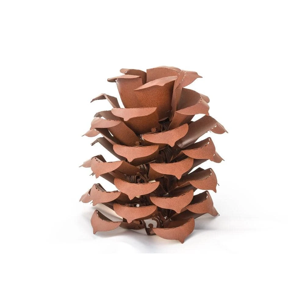 15 In. Pine Cone Luminary 1 15 In. Pine Cone Luminary
