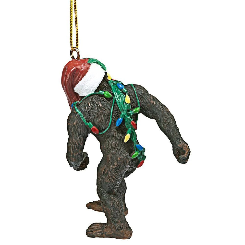 3 In. Bigfoot, The Holiday Yeti Holiday Ornament 4 3 In. Bigfoot, The Holiday Yeti Holiday Ornament - Image 4