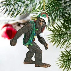 3 In. Bigfoot, The Holiday Yeti Holiday Ornament 13 3 In. Bigfoot, The Holiday Yeti Holiday Ornament -The Home Depot Shop design toscano single christmas ornaments db383084 31 1000