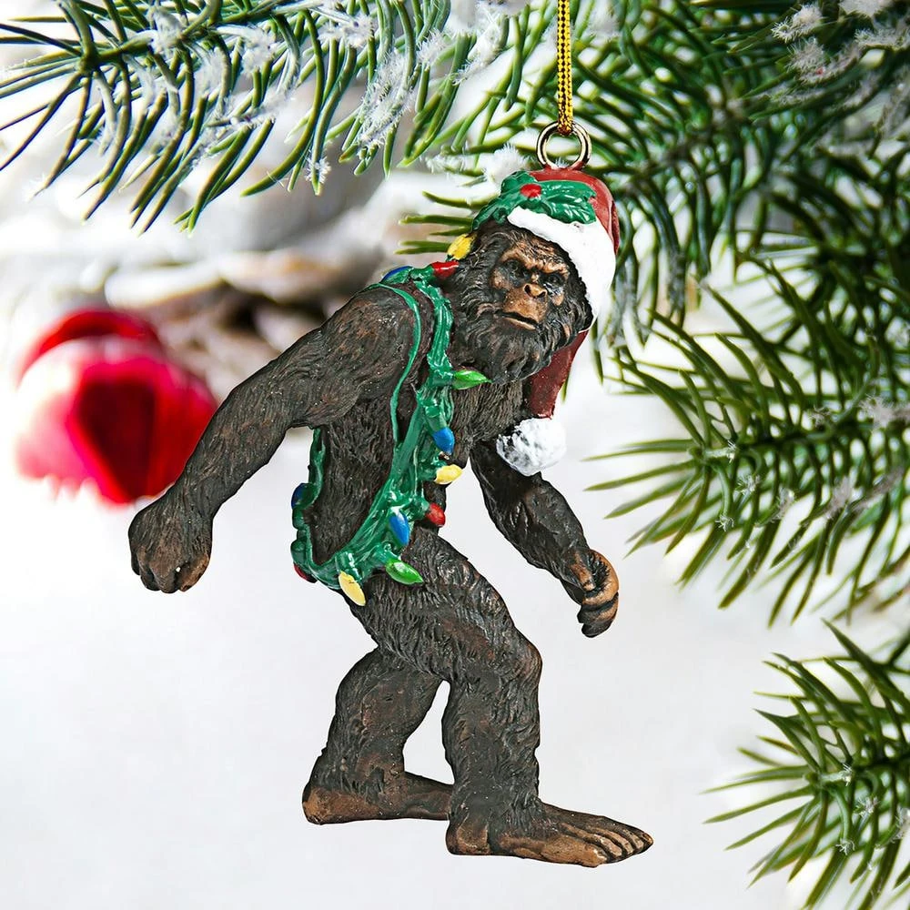3 In. Bigfoot, The Holiday Yeti Holiday Ornament 7 3 In. Bigfoot, The Holiday Yeti Holiday Ornament - Image 7