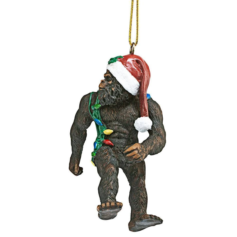 3 In. Bigfoot, The Holiday Yeti Holiday Ornament 5 3 In. Bigfoot, The Holiday Yeti Holiday Ornament - Image 5
