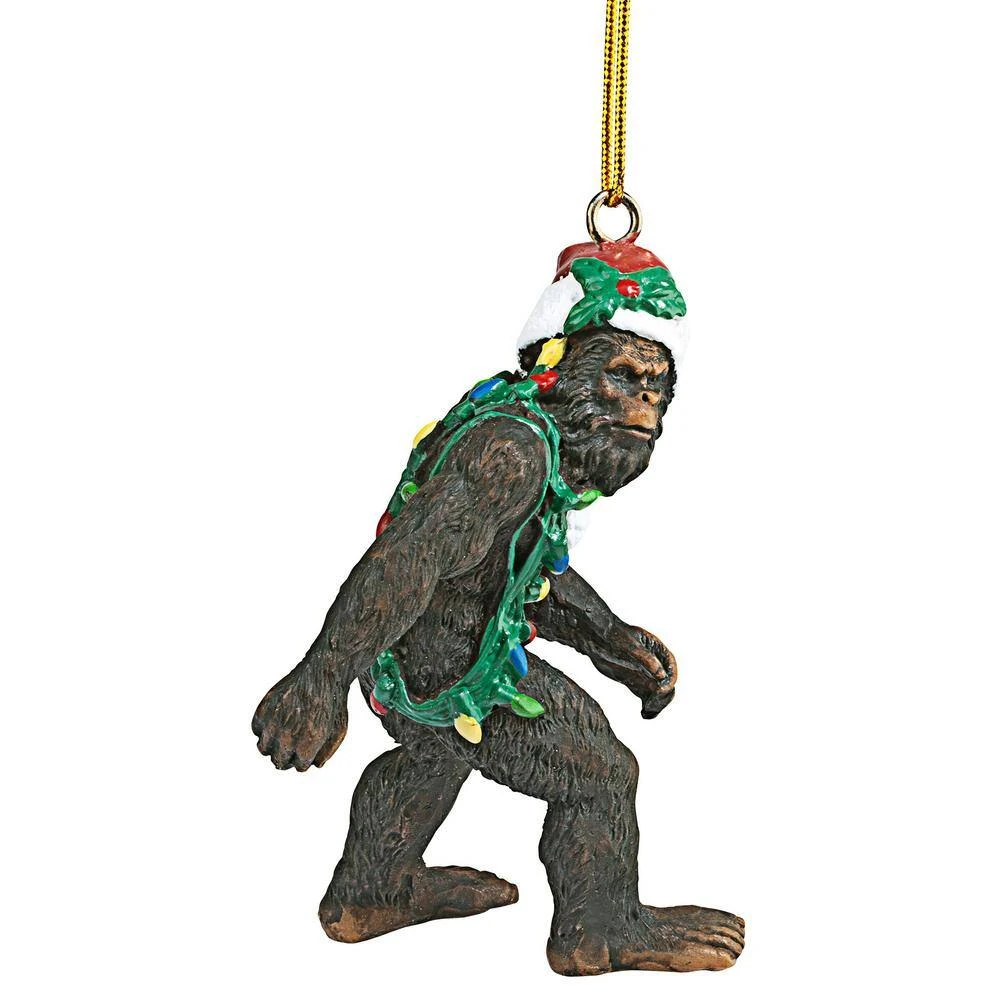 3 In. Bigfoot, The Holiday Yeti Holiday Ornament 3 3 In. Bigfoot, The Holiday Yeti Holiday Ornament - Image 3