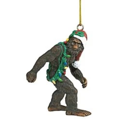 3 In. Bigfoot, The Holiday Yeti Holiday Ornament