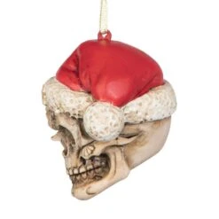 Skelly Claus II Skeleton 2.5 In. Multi Shatterproof Other Shape Holiday Ornament 11 Skelly Claus II Skeleton 2.5 In. Multi Shatterproof Other Shape Holiday Ornament -The Home Depot Shop design toscano single christmas ornaments qs23709 1f 1000