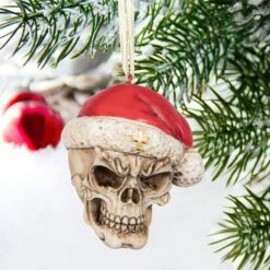Skelly Claus II Skeleton 2.5 In. Multi Shatterproof Other Shape Holiday Ornament 15 Skelly Claus II Skeleton 2.5 In. Multi Shatterproof Other Shape Holiday Ornament -The Home Depot Shop design toscano single christmas ornaments qs23709 31 1000