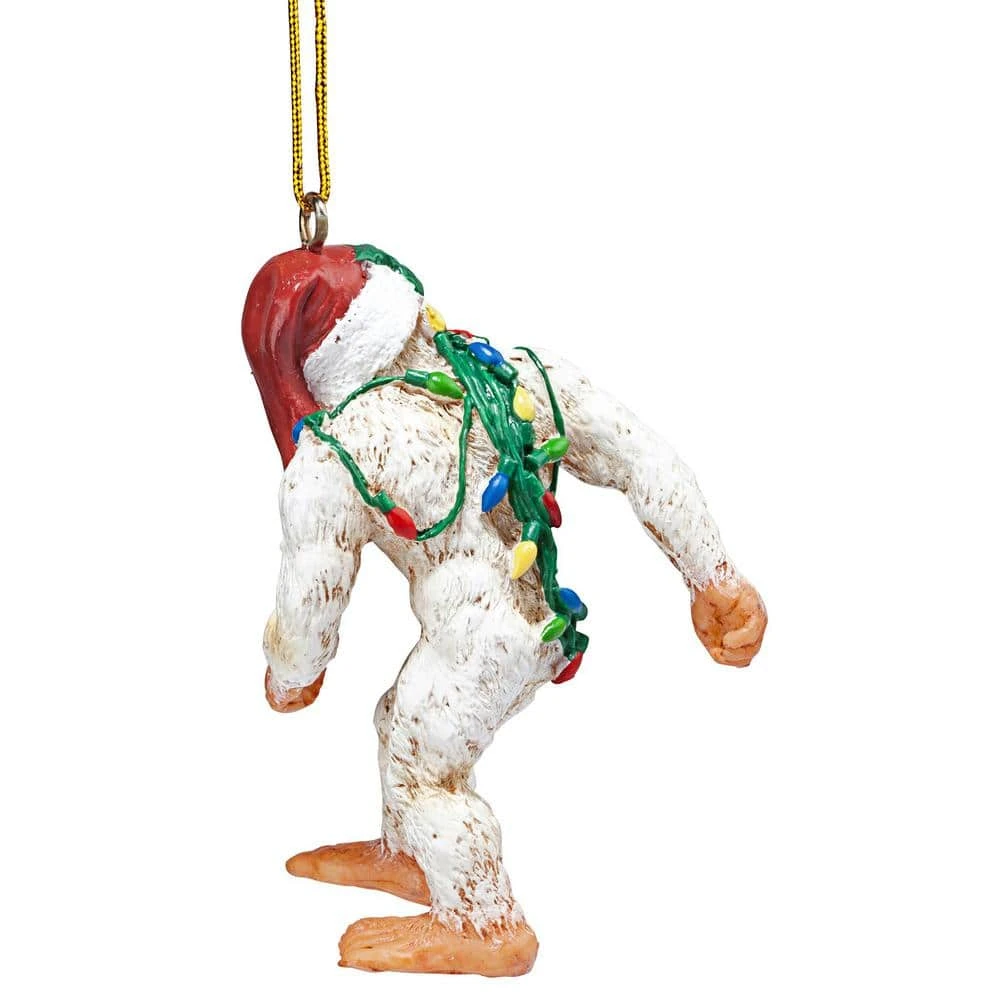 3 In. Bigfoot The Abominable Snowman Yeti Holiday Ornament 4 3 In. Bigfoot The Abominable Snowman Yeti Holiday Ornament - Image 4