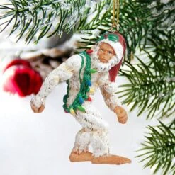 3 In. Bigfoot The Abominable Snowman Yeti Holiday Ornament 13 3 In. Bigfoot The Abominable Snowman Yeti Holiday Ornament -The Home Depot Shop design toscano single christmas ornaments qs583084 31 1000