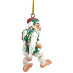 3 In. Bigfoot The Abominable Snowman Yeti Holiday Ornament 9 3 In. Bigfoot The Abominable Snowman Yeti Holiday Ornament -The Home Depot Shop design toscano single christmas ornaments qs583084 4f 1000