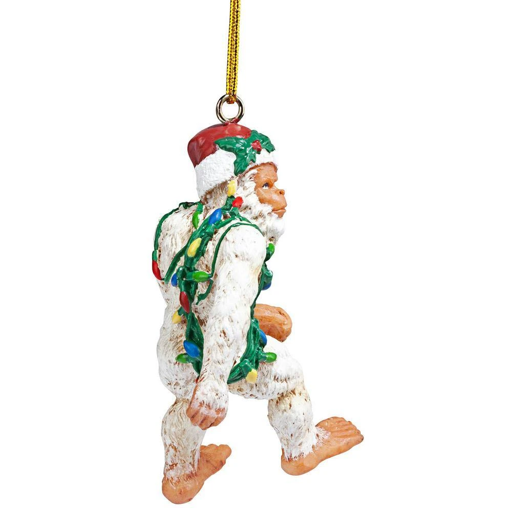 3 In. Bigfoot The Abominable Snowman Yeti Holiday Ornament 3 3 In. Bigfoot The Abominable Snowman Yeti Holiday Ornament - Image 3