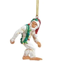 3 In. Bigfoot The Abominable Snowman Yeti Holiday Ornament