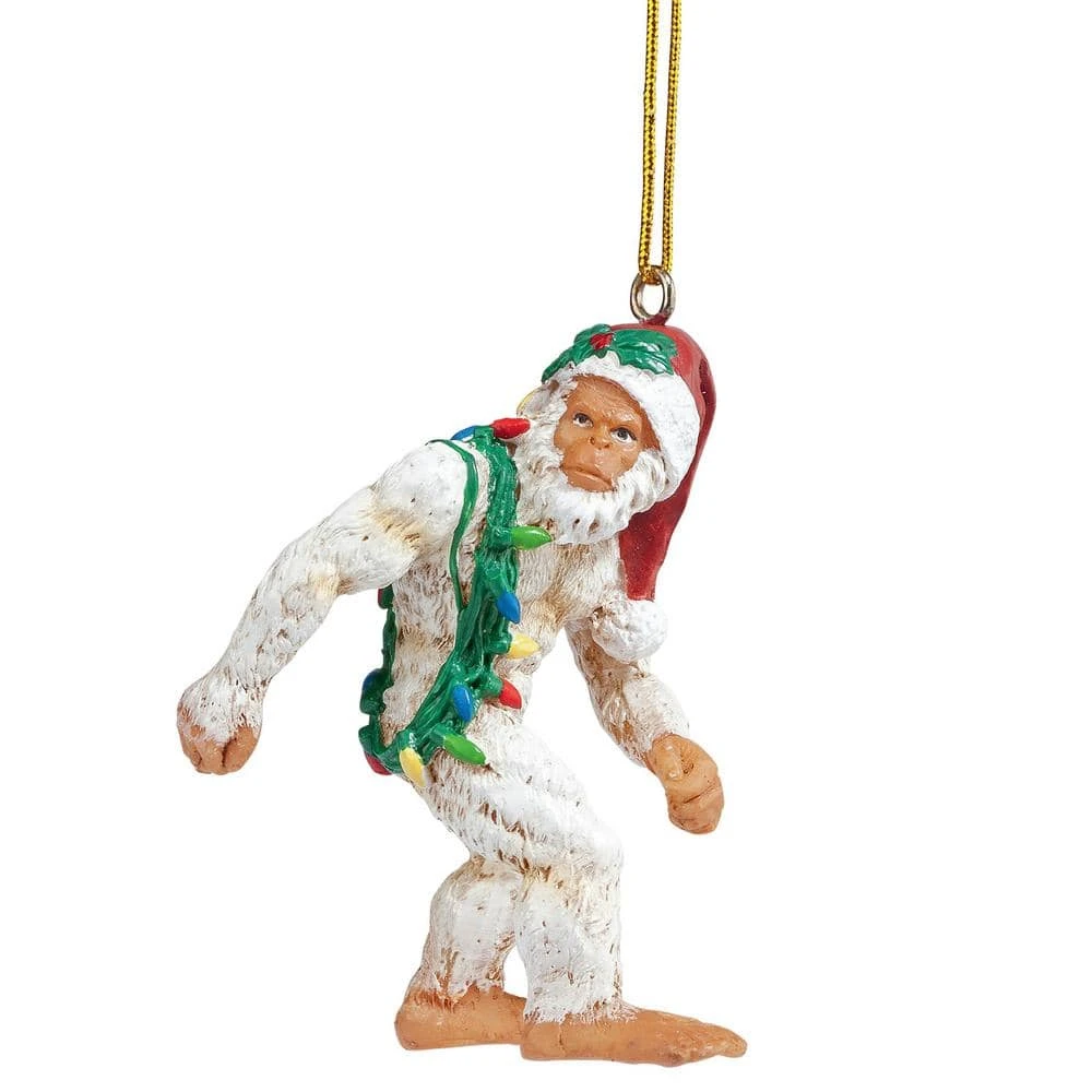 3 In. Bigfoot The Abominable Snowman Yeti Holiday Ornament 1 3 In. Bigfoot The Abominable Snowman Yeti Holiday Ornament