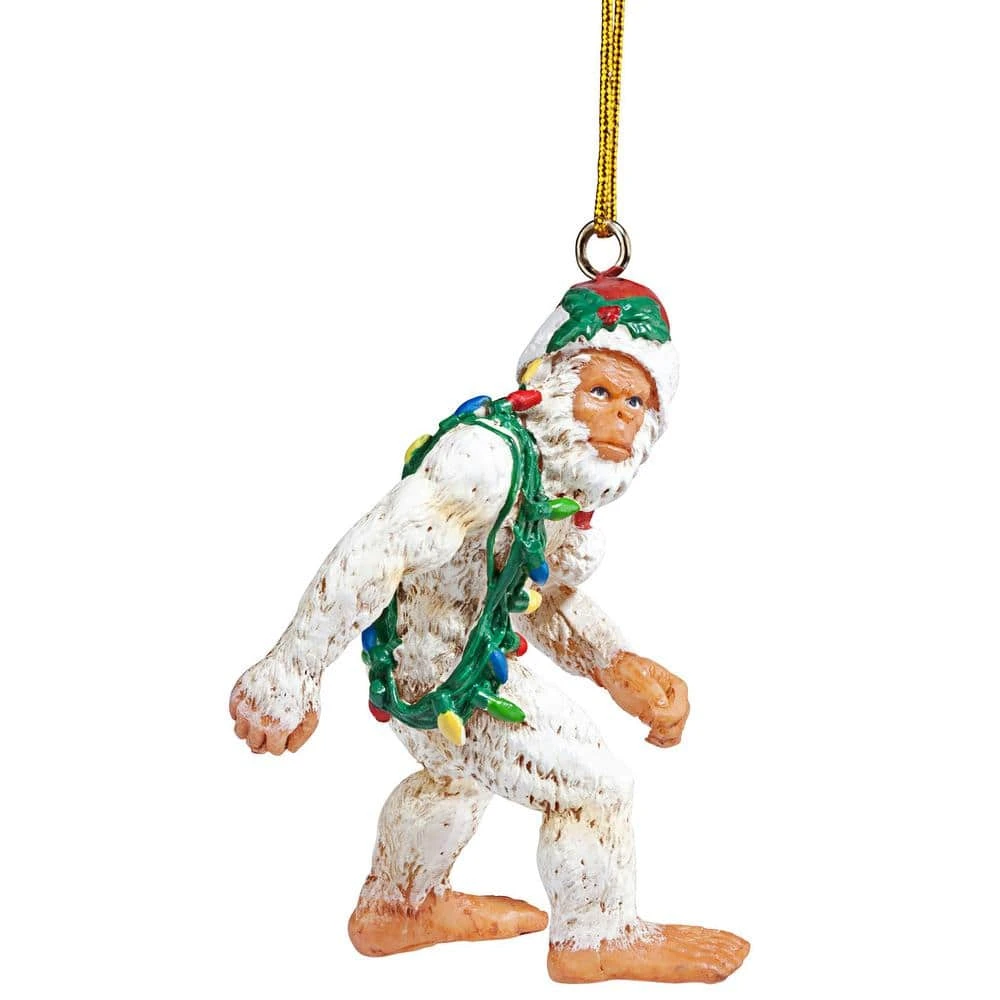 3 In. Bigfoot The Abominable Snowman Yeti Holiday Ornament 2 3 In. Bigfoot The Abominable Snowman Yeti Holiday Ornament - Image 2