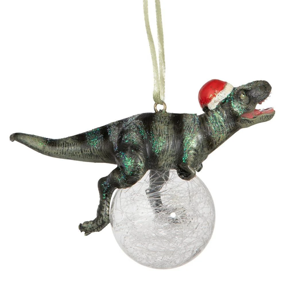 3.5 In. Blitzer, The T-Rex Holiday Ornament 4 3.5 In. Blitzer, The T-Rex Holiday Ornament - Image 4