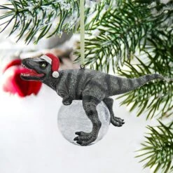 3.5 In. Blitzer, The T-Rex Holiday Ornament 15 3.5 In. Blitzer, The T-Rex Holiday Ornament -The Home Depot Shop design toscano single christmas ornaments qs93320 31 1000