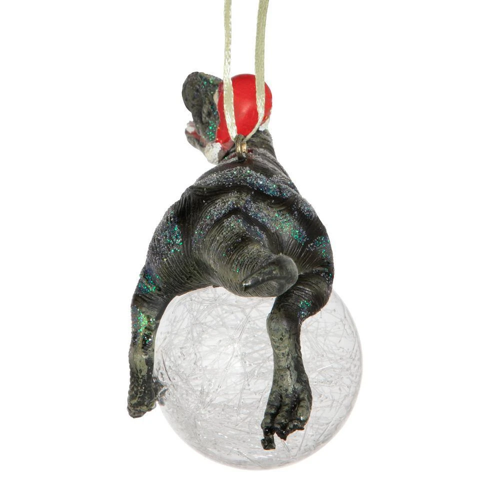 3.5 In. Blitzer, The T-Rex Holiday Ornament 5 3.5 In. Blitzer, The T-Rex Holiday Ornament - Image 5