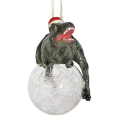 3.5 In. Blitzer, The T-Rex Holiday Ornament 10 3.5 In. Blitzer, The T-Rex Holiday Ornament -The Home Depot Shop design toscano single christmas ornaments qs93320 4f 1000