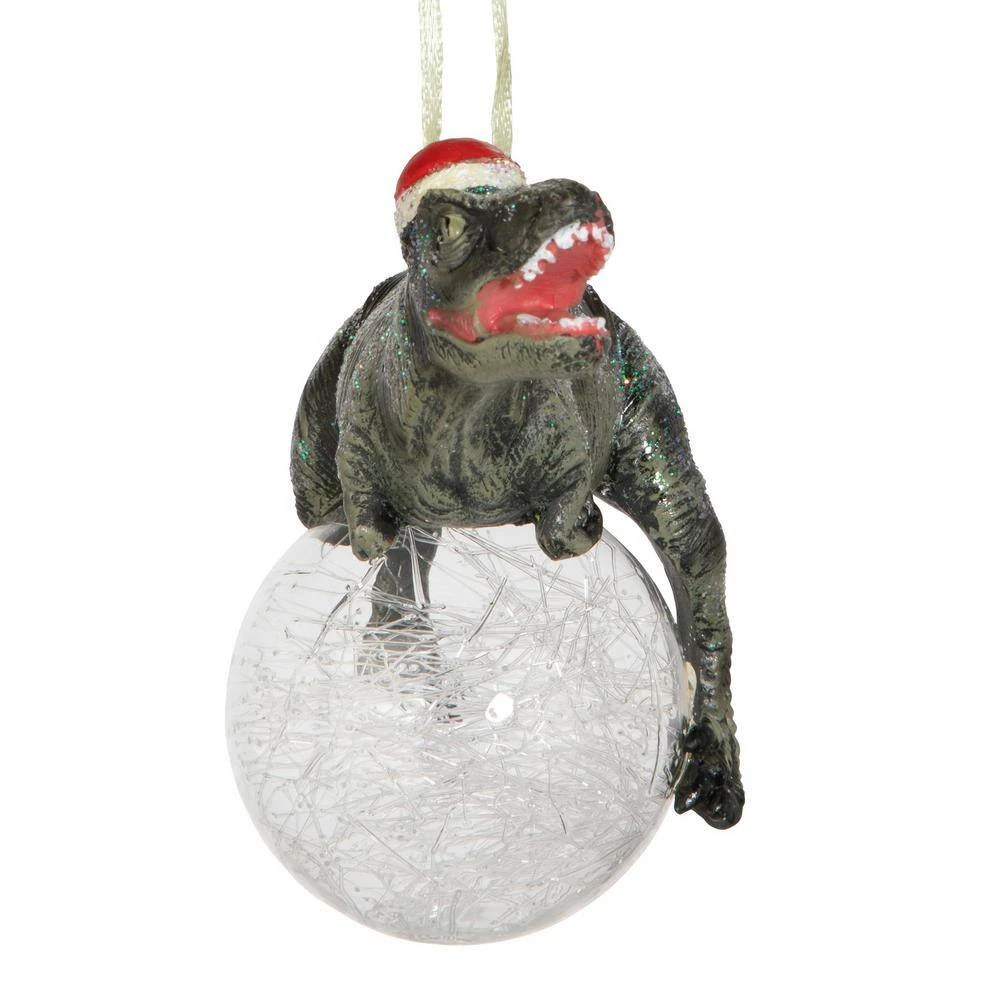 3.5 In. Blitzer, The T-Rex Holiday Ornament 3 3.5 In. Blitzer, The T-Rex Holiday Ornament - Image 3