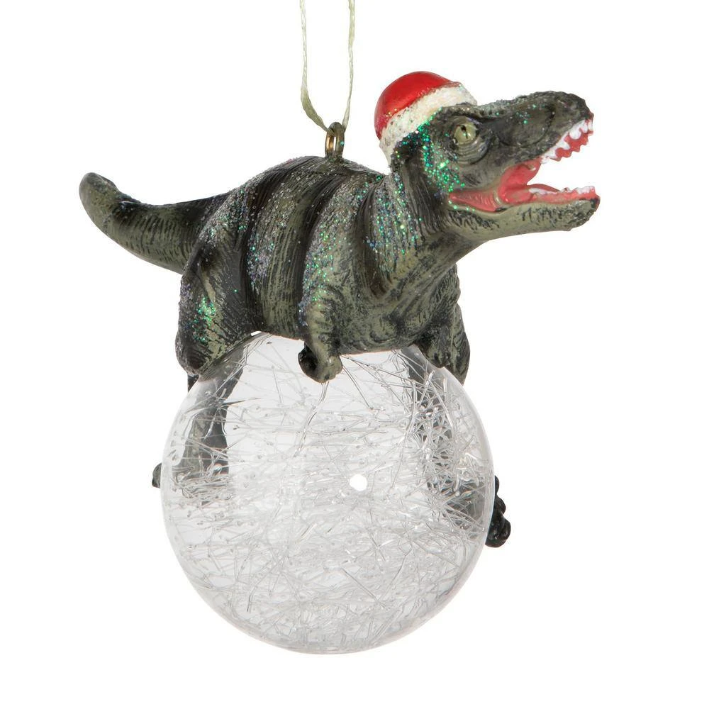 3.5 In. Blitzer, The T-Rex Holiday Ornament 7 3.5 In. Blitzer, The T-Rex Holiday Ornament - Image 7