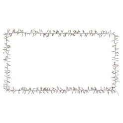 10 Ft. WW LED Garland Lights