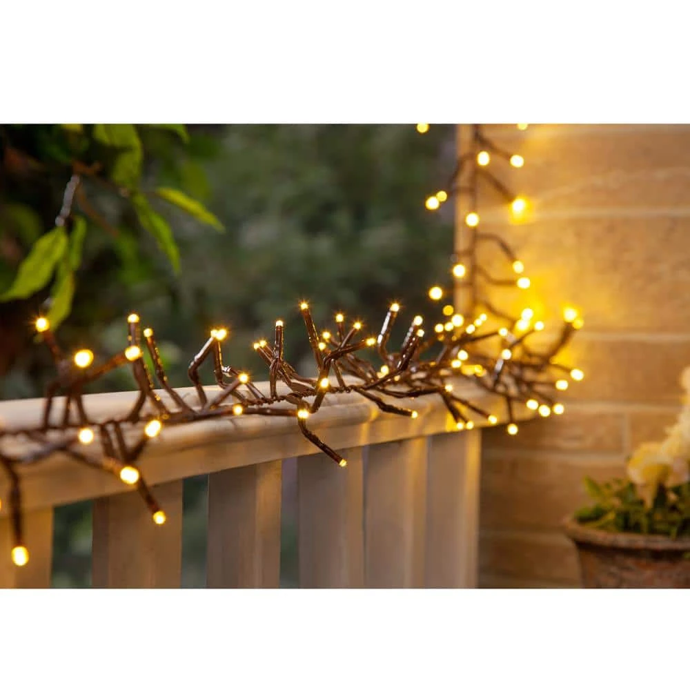 10 Ft. WW LED Garland Lights 2 10 Ft. WW LED Garland Lights - Image 2