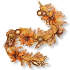 6 Ft. Harvest Ribbon Garland