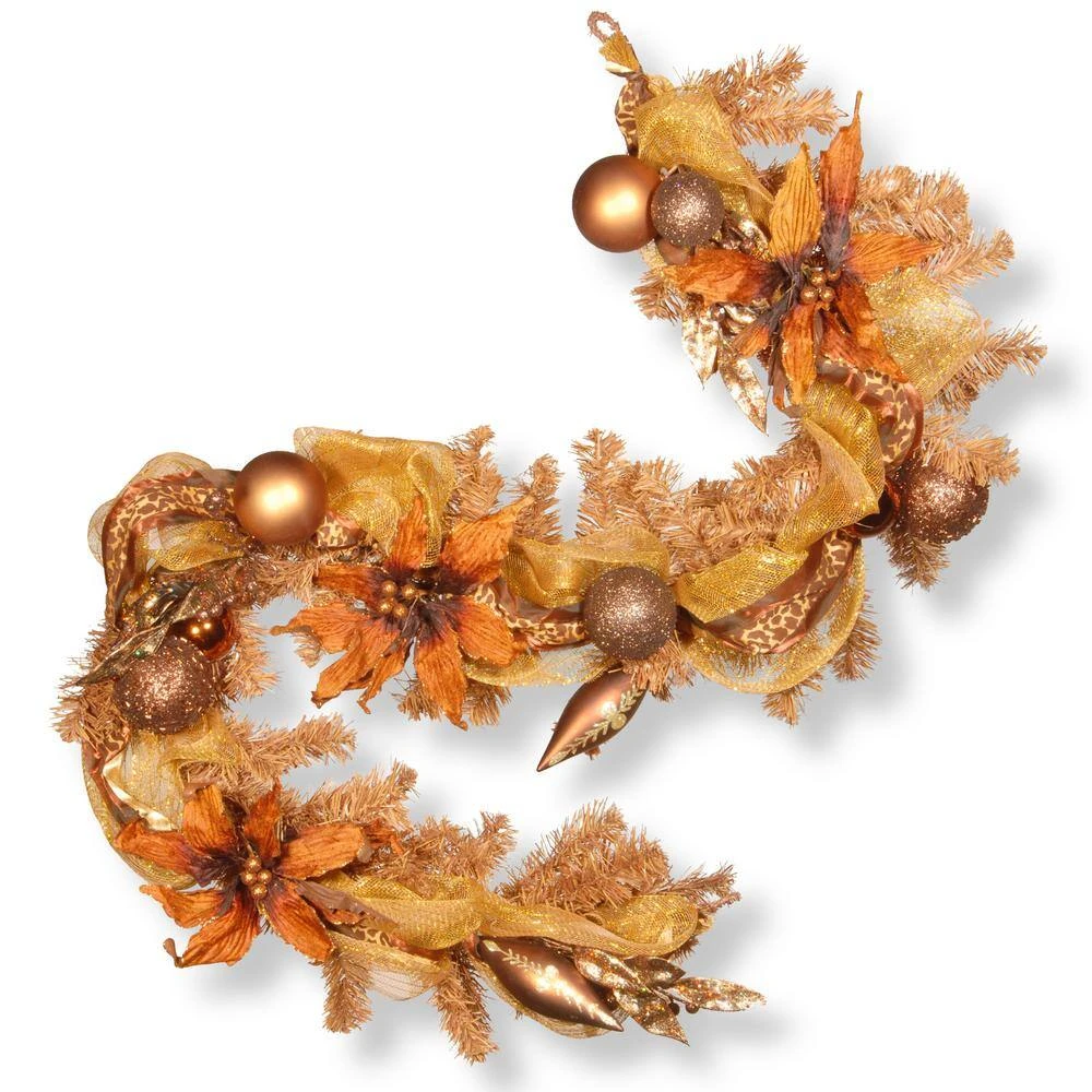 6 Ft. Harvest Ribbon Garland 1 6 Ft. Harvest Ribbon Garland