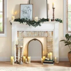 3 In. Fall Harvest Cream White Plastic Foam Pumpkin Filler In PVC Box (8-Pieces Per Box) -The Home Depot Shop flora bunda indoor fall decorations fa1761 crm 1d 1000