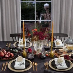 3 In. Fall Harvest Cream White Plastic Foam Pumpkin Filler In PVC Box (8-Pieces Per Box) -The Home Depot Shop flora bunda indoor fall decorations fa1761 crm 40 1000