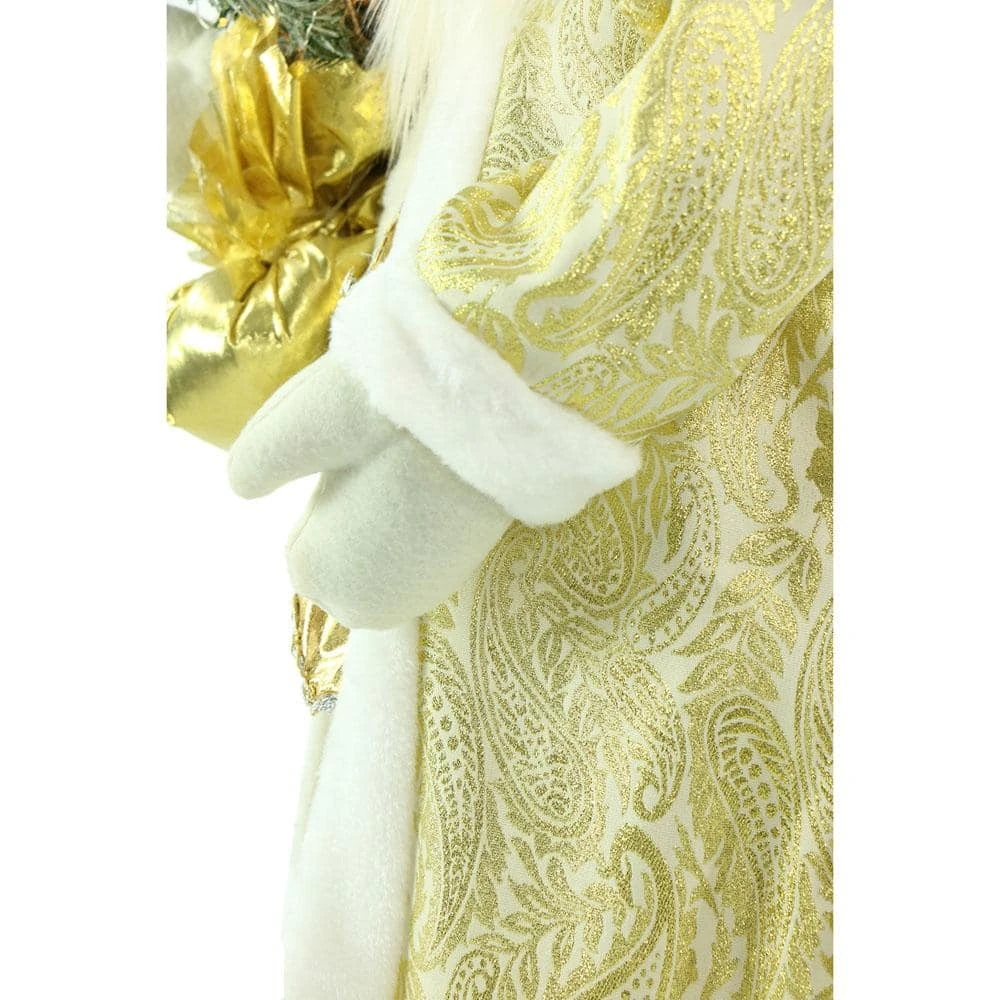 3 Ft. Music And Motion Santa With Prelit Christmas Tree, Standing Decor, Christmas Animatronic 4 3 Ft. Music And Motion Santa With Prelit Christmas Tree, Standing Decor, Christmas Animatronic - Image 4