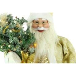 3 Ft. Music And Motion Santa With Prelit Christmas Tree, Standing Decor, Christmas Animatronic 19 3 Ft. Music And Motion Santa With Prelit Christmas Tree, Standing Decor, Christmas Animatronic -The Home Depot Shop fraser hill farm christmas figurines fasc036m 19whtgld fa 1000