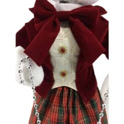 24 In. Christmas Victorian Snowman With Beads And Music -The Home Depot Shop fraser hill farm christmas figurines fhfsw024 2wht3 40 1000