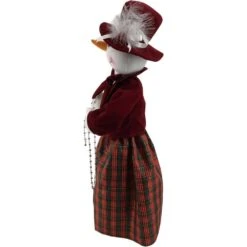 24 In. Christmas Victorian Snowman With Beads And Music -The Home Depot Shop fraser hill farm christmas figurines fhfsw024 2wht3 a0 1000