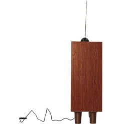 21 In. Christmas Retro TV Shadowbox With Christmas Scene And Music -The Home Depot Shop fraser hill farm christmas figurines fstv021a br1 44 1000