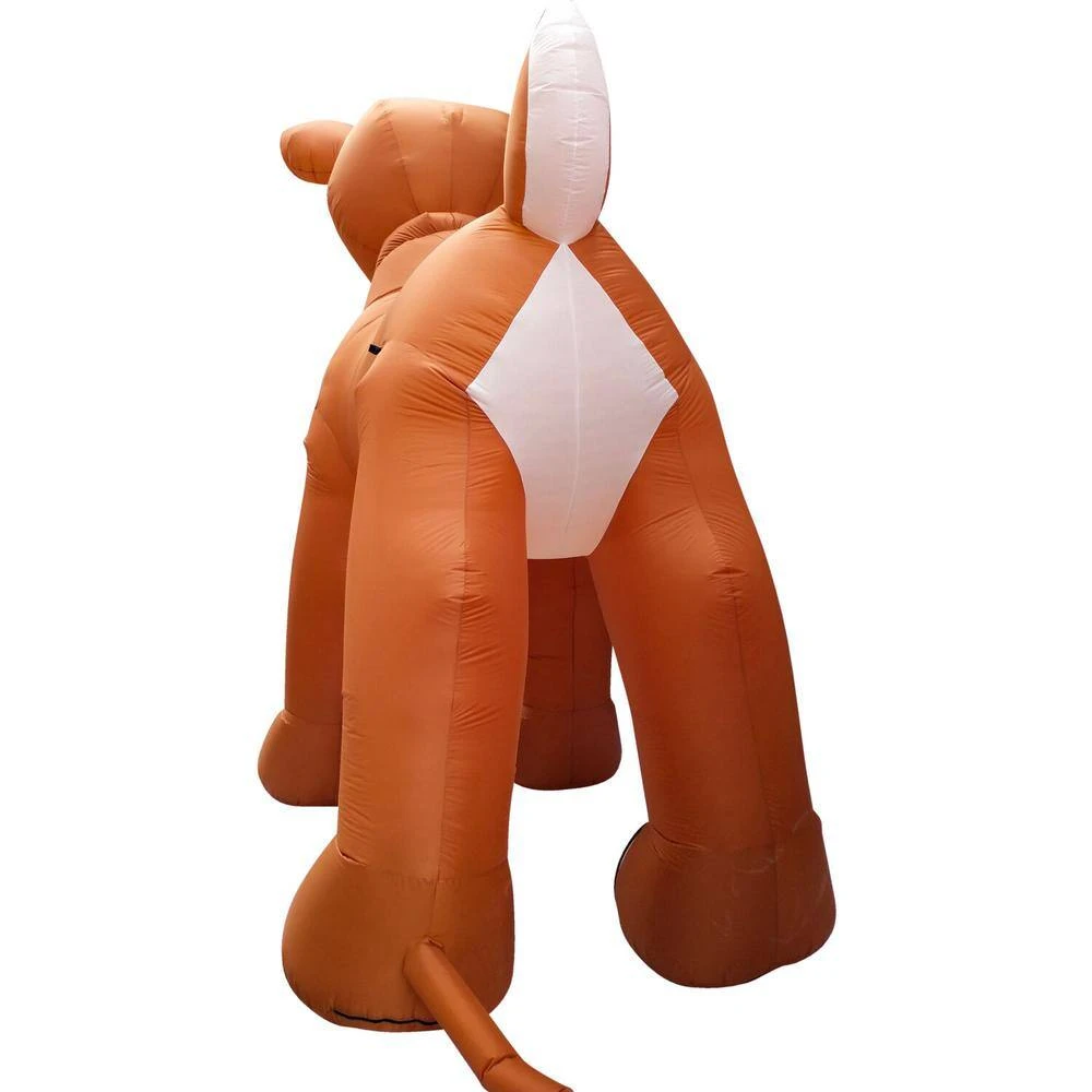 15 Ft. Pre-Lit Reindeer With Moving Head 4 15 Ft. Pre-Lit Reindeer With Moving Head - Image 4