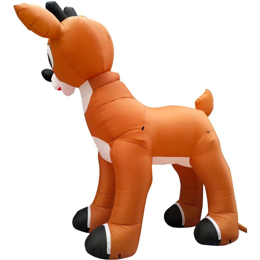 15 Ft. Pre-Lit Reindeer With Moving Head 5 15 Ft. Pre-Lit Reindeer With Moving Head - Image 5