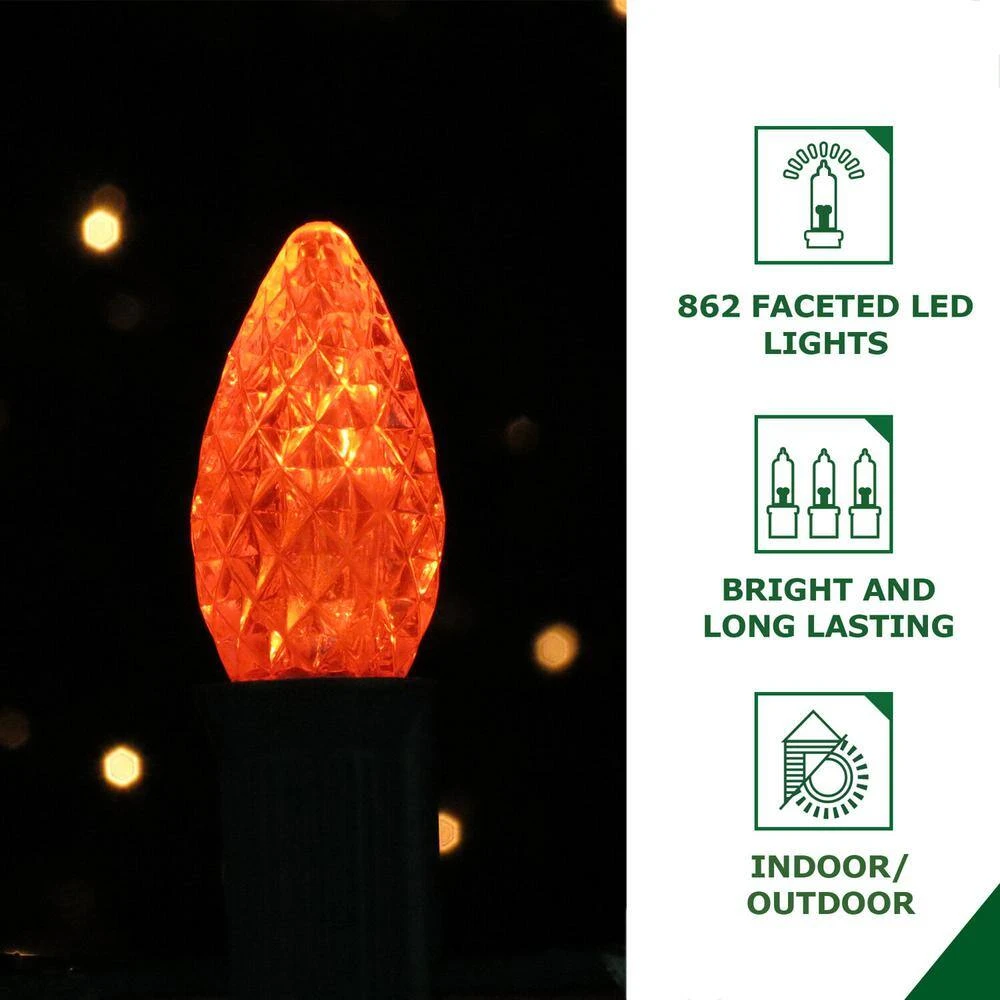 5.5 Ft. 862-Light Multi-Color Gingerbread Set Novelty Light (3-Piece) 2 5.5 Ft. 862-Light Multi-Color Gingerbread Set Novelty Light (3-Piece) - Image 2