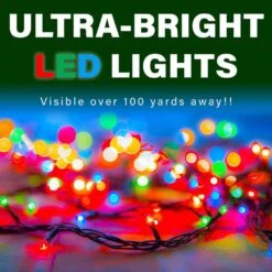 4 Ft. 148-Light Gold And White Bethlehem Star Novelty Light -The Home Depot Shop fraser hill farm christmas novelty lights ffchled051 str0 wt a0 1000