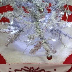 29 In. White Christmas Tree With Star Topper And Umbrella Base 15 29 In. White Christmas Tree With Star Topper And Umbrella Base -The Home Depot Shop fraser hill farm christmas tree toppers fstr029a wht c3 1000