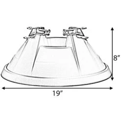 Red Plastic Christmas Tree Stand With Screw Fastener -The Home Depot Shop gardenised christmas tree stands qi004154 rd fa 1000